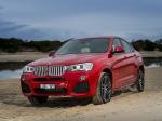 BMW X4 xDrive 3.5i M Sports Package 2014 года (AU)
